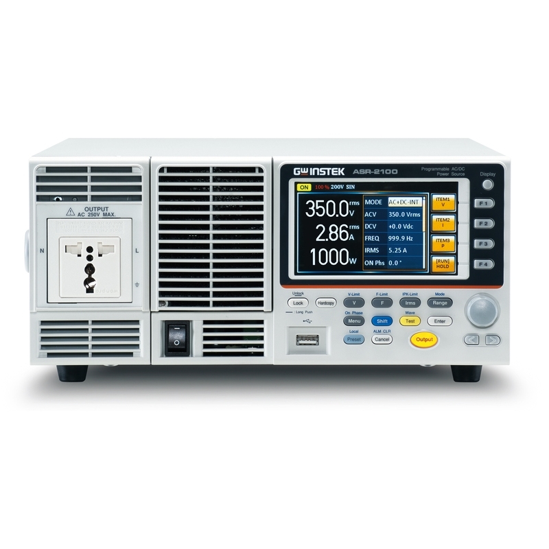 GW Instek ASR-2100/01-UN