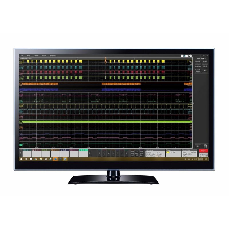 Tektronix TekScope Software