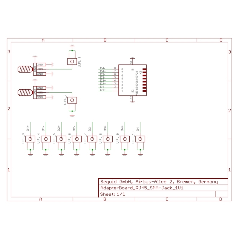 Sequid AB-SMA-RJ45-J