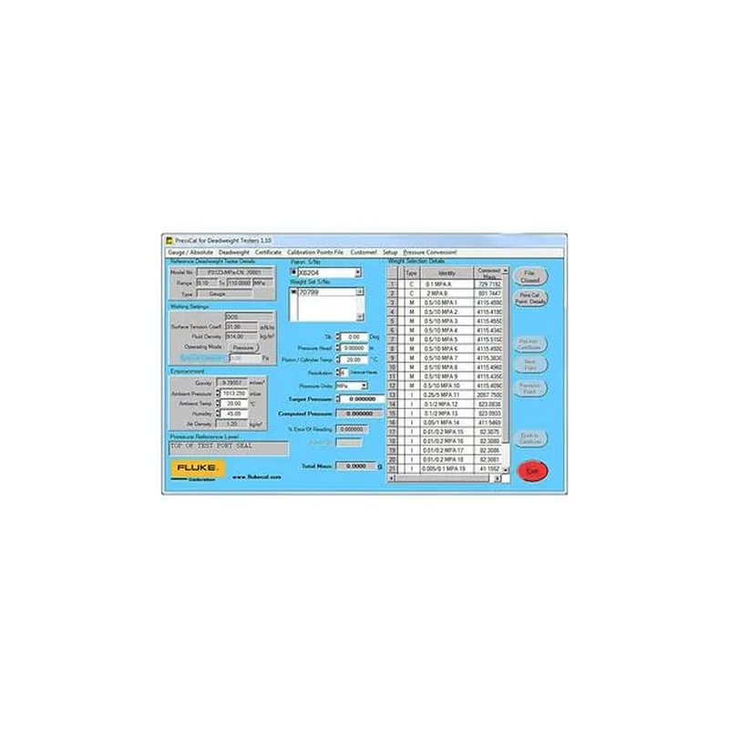 Fluke Calibration PRESSCAL
