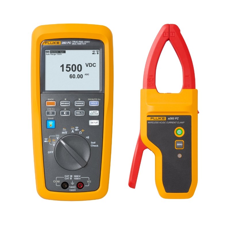 Fluke 283FC/PV/EUR