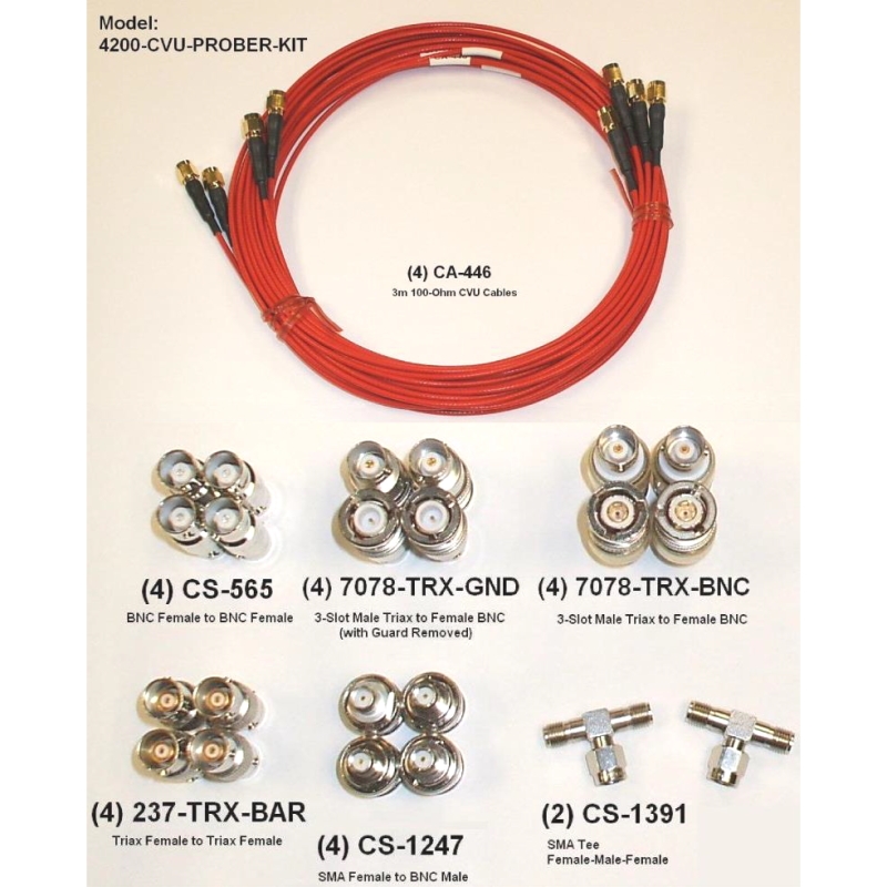 Keithley 4200-CVU-PROBER-KIT