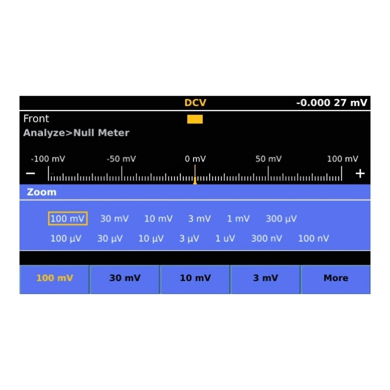 Fluke Calibration 8588A/NULL METER