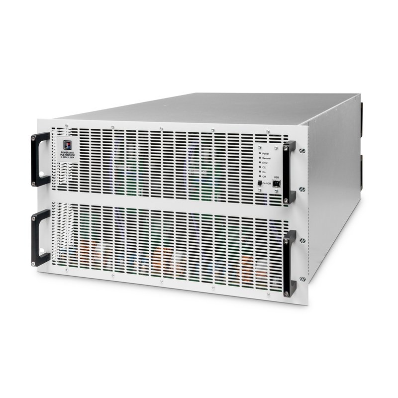 EA Power Unit Bidirectional 10000 6U Industrial Serie