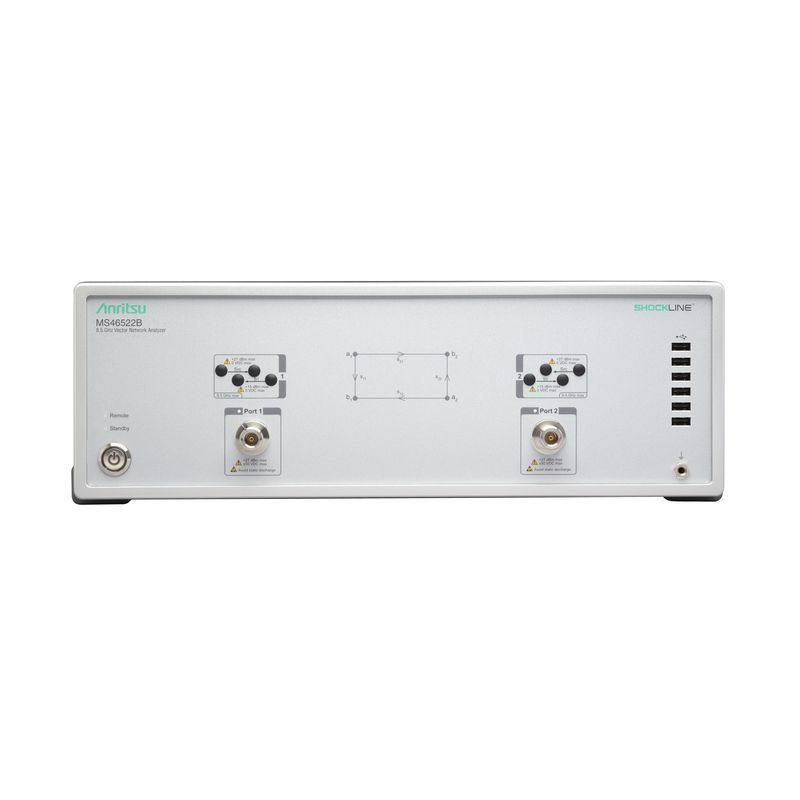 Ms46522b Anritsu MS46522B | Vektorieller Netzwerkanalysator ShockLine ...