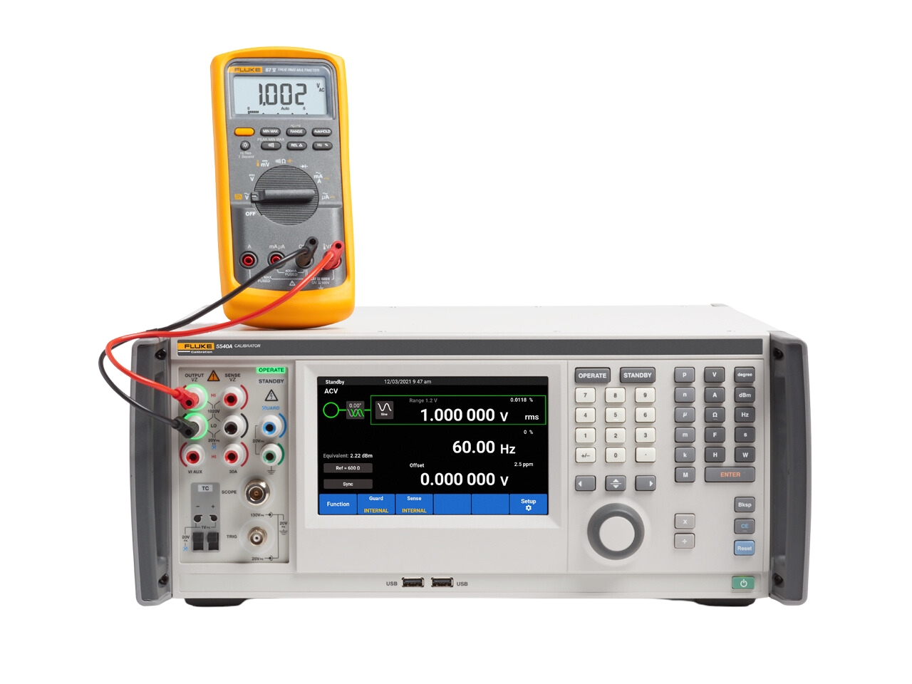 Fluke Calibration 5540A-Serie