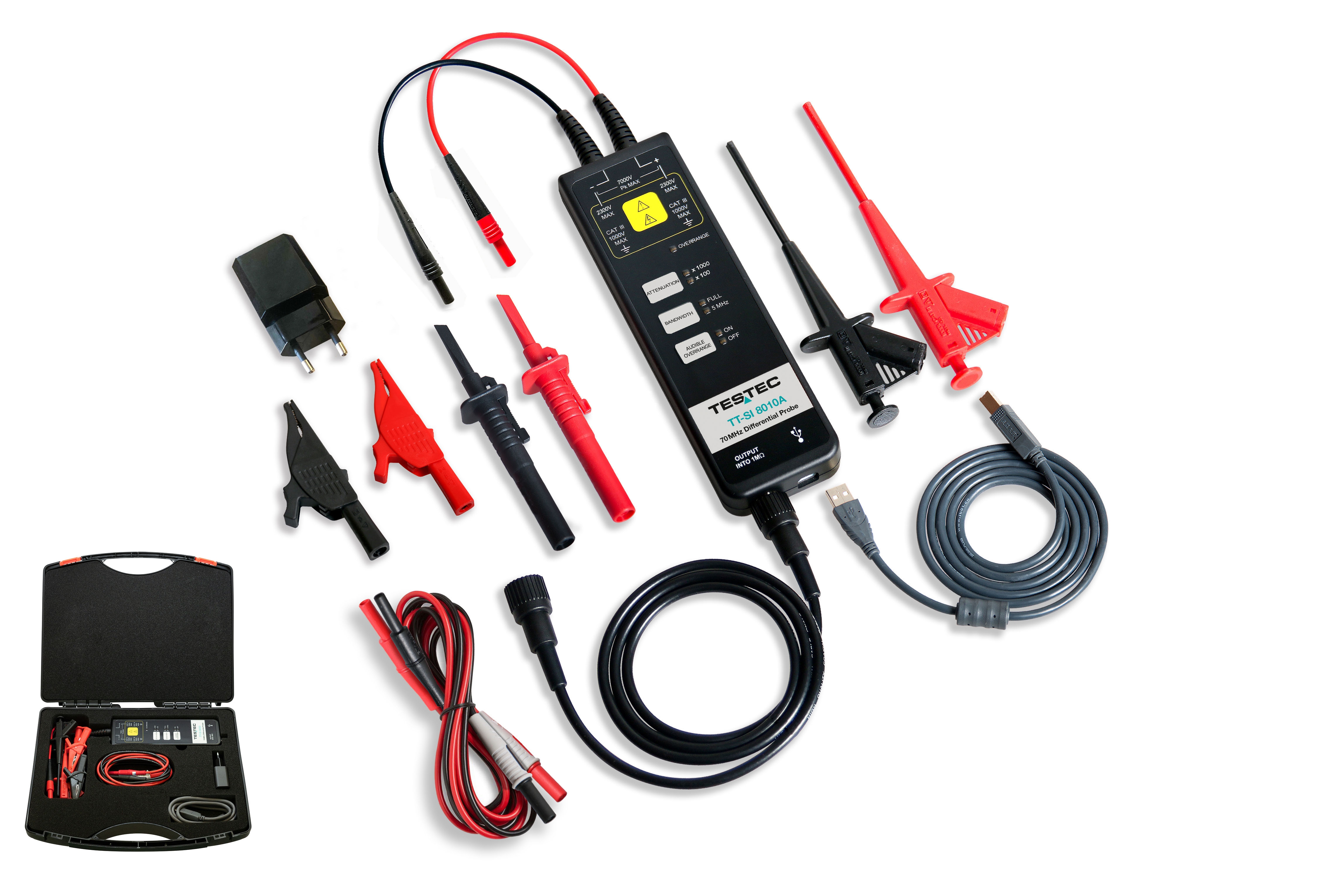 Testec TT-SI 8010A 15411