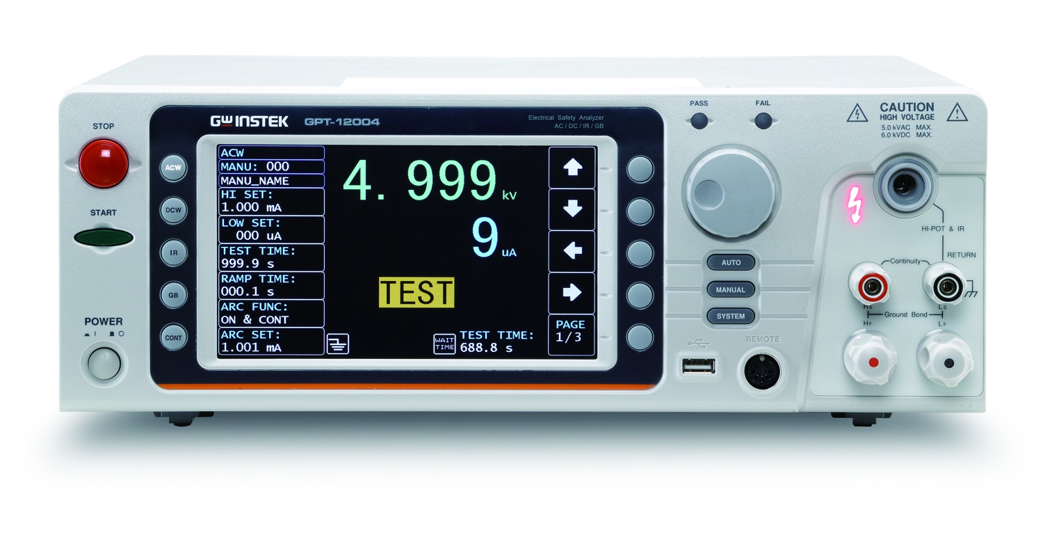 GW Instek GPT-12004