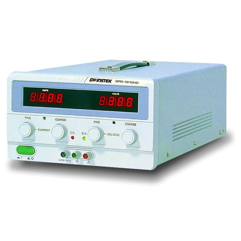 GW Instek GPR-1810HD