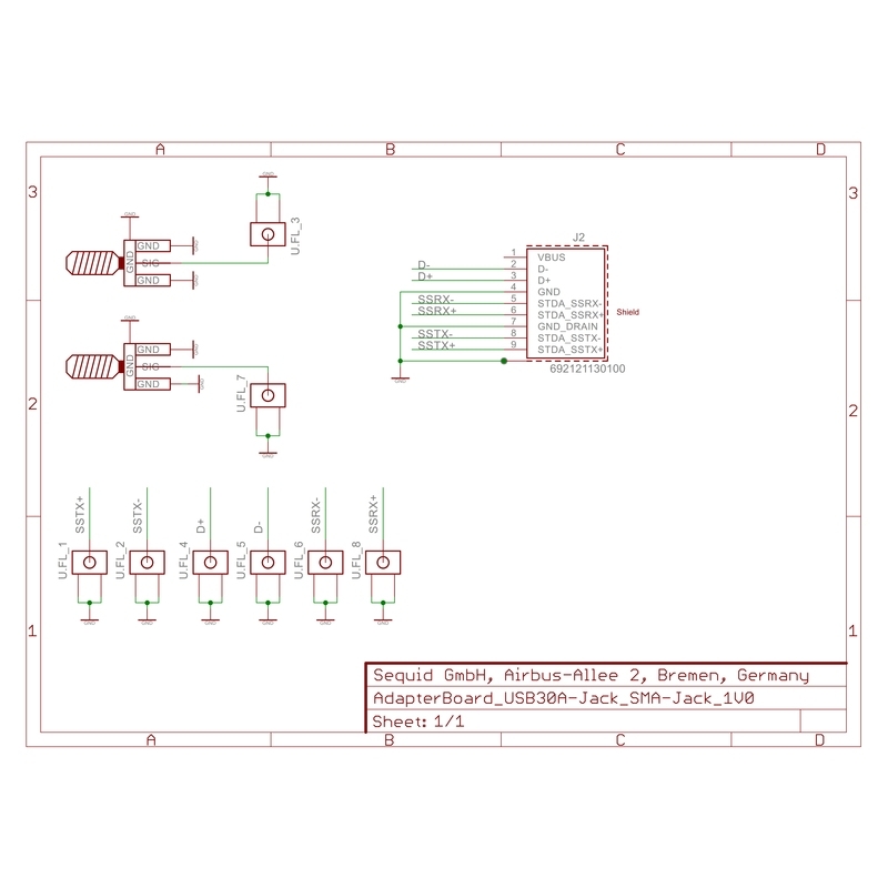 Sequid AB-SMA-USB30-J