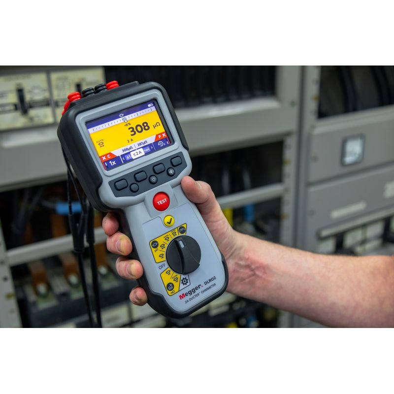 Megger DLRO2 1012-280