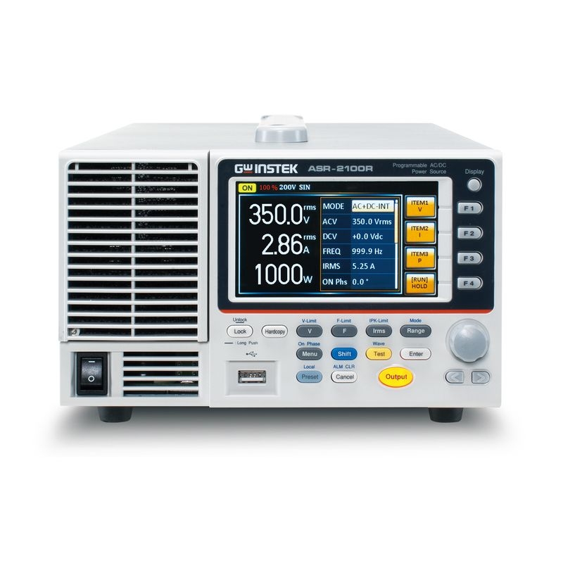 GW Instek ASR-2100R