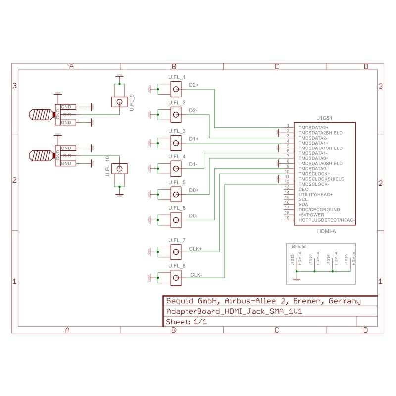 Sequid AB-SMA-HDMI-J