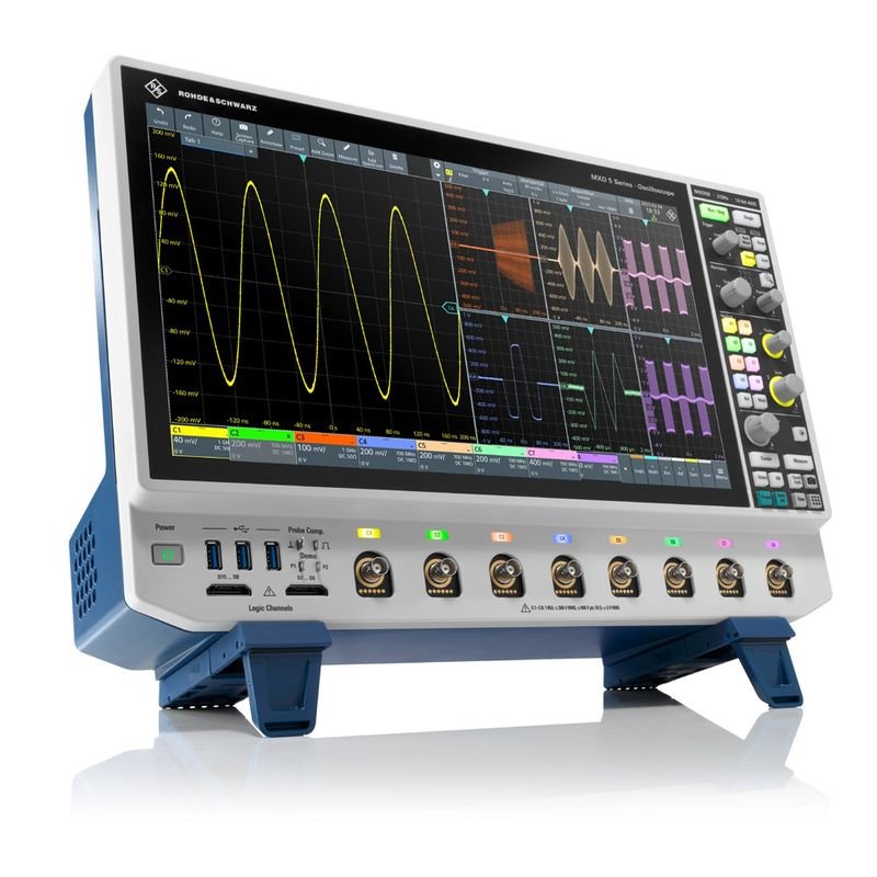 Rohde & Schwarz MXO58, 100 MHz inkl. Z1, Z3