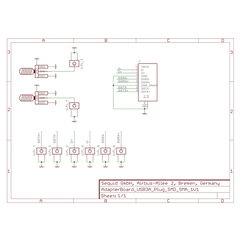 Sequid AB-SMA-USB30-P