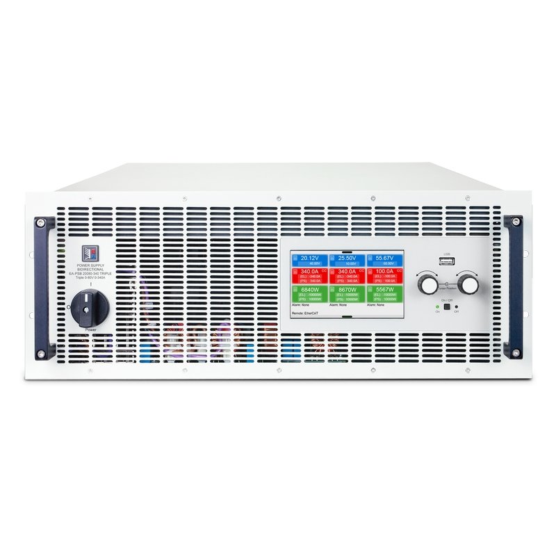 EA Power Supply Bidirectional 20000 Tripel 4U Serie