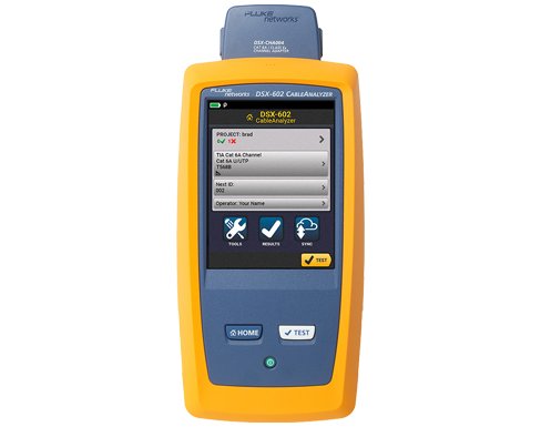 Fluke Networks DSX-602-PRO/GLD