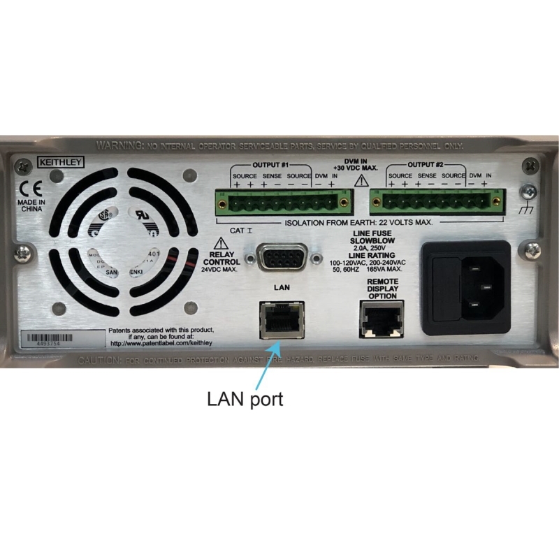 Keithley 2306-LAN