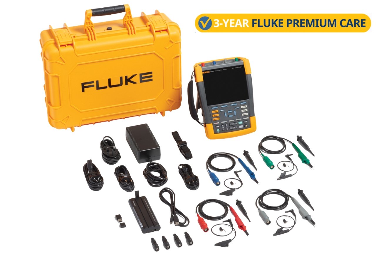 Fluke 190-504/FPC 3YR EU