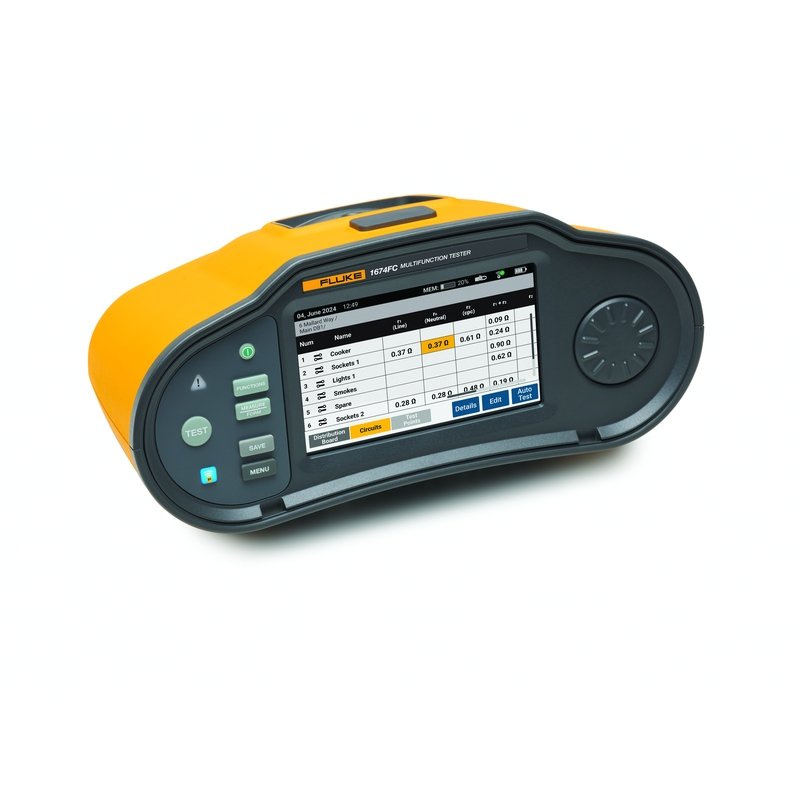 Fluke 1674FC SCH/FPC