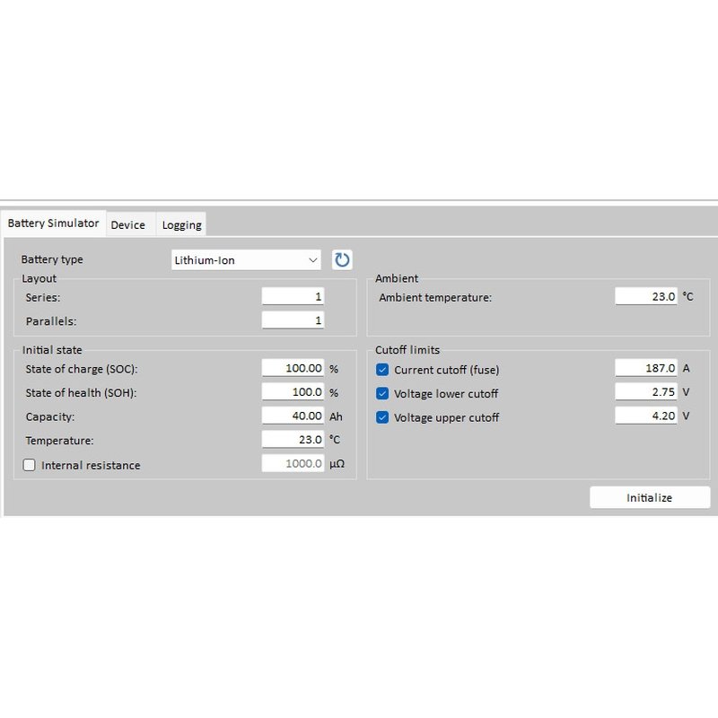 EA License BS LEAD-ACID