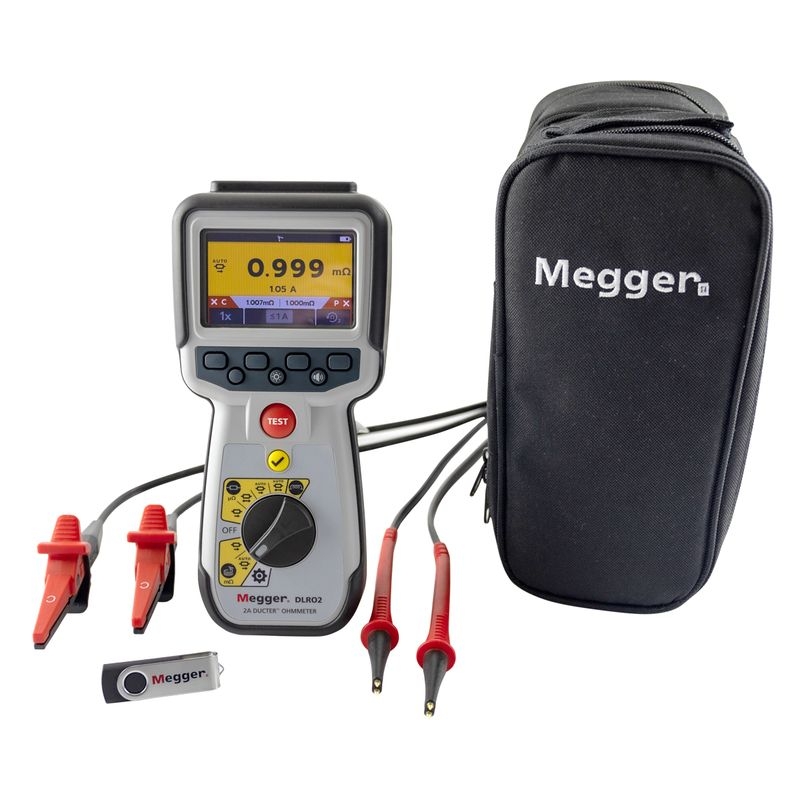 Megger DLRO2 1012-280