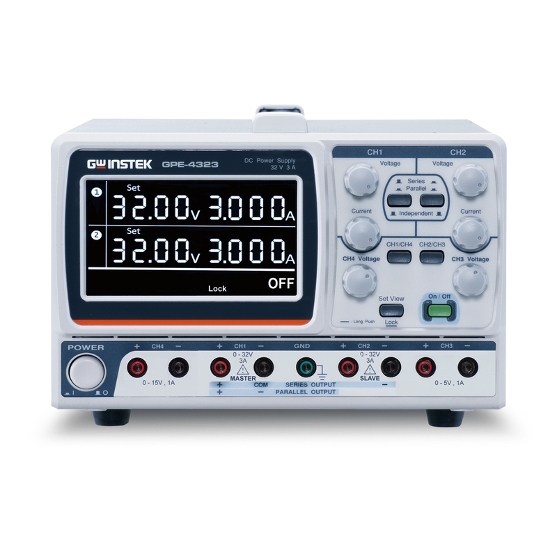 GW Instek GPE-X323-Serie