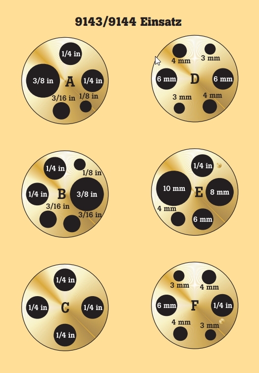 Fluke Calibration 9144-Serie
