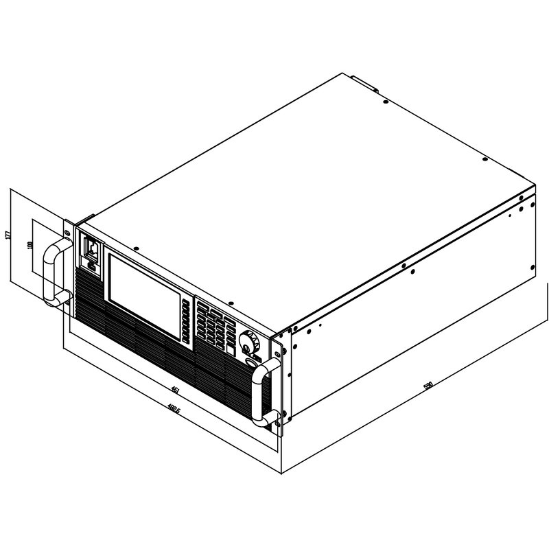 GW Instek GRA-451-E