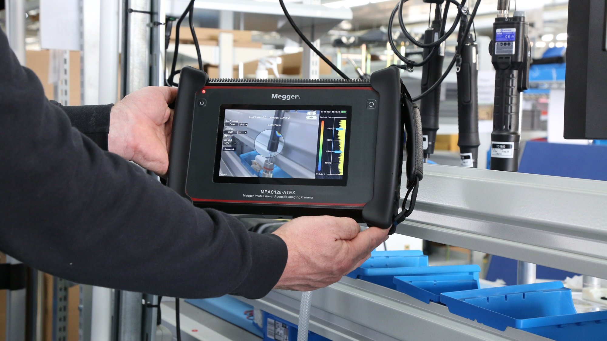Megger MPAC128 1015-885