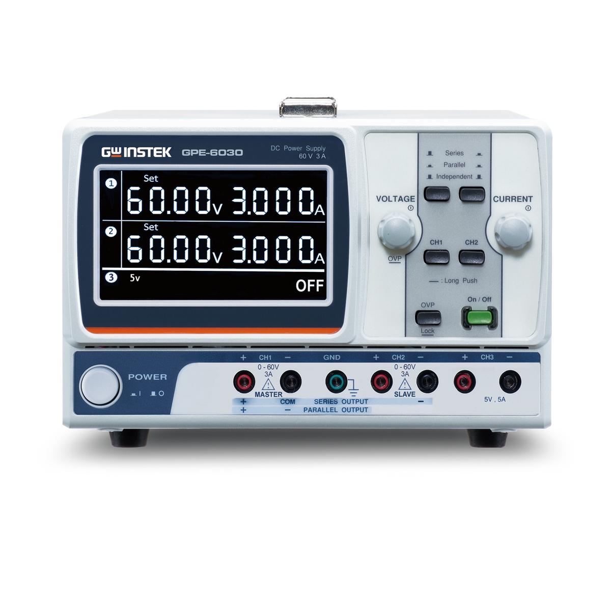 GW Instek GPE-3060/6030-Serie