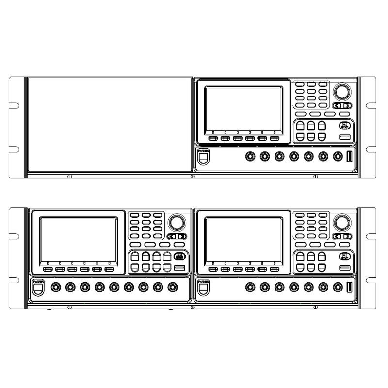 GW Instek GRA-449-E