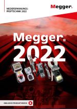 Megger Katalog 2022